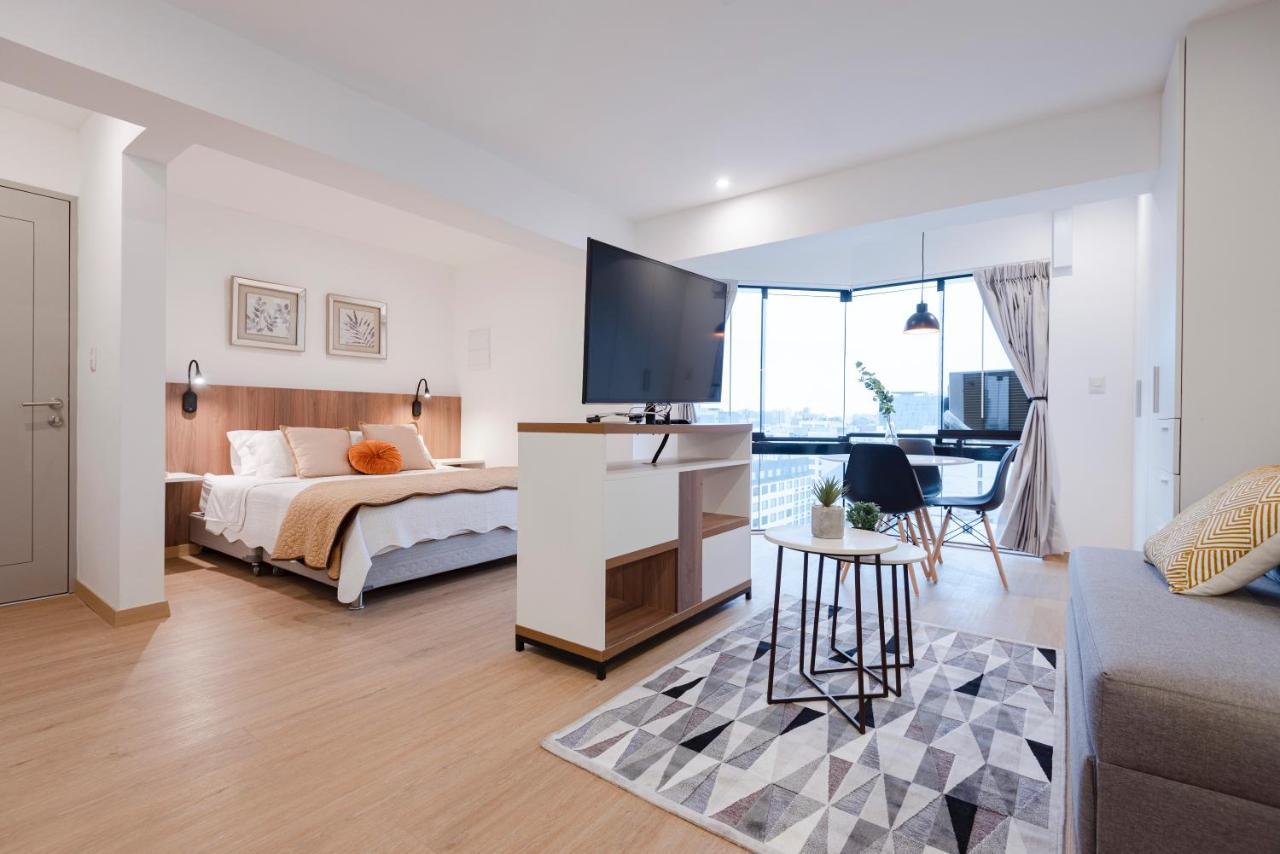 Alu Apartments - Miraflores Лима Екстериор снимка