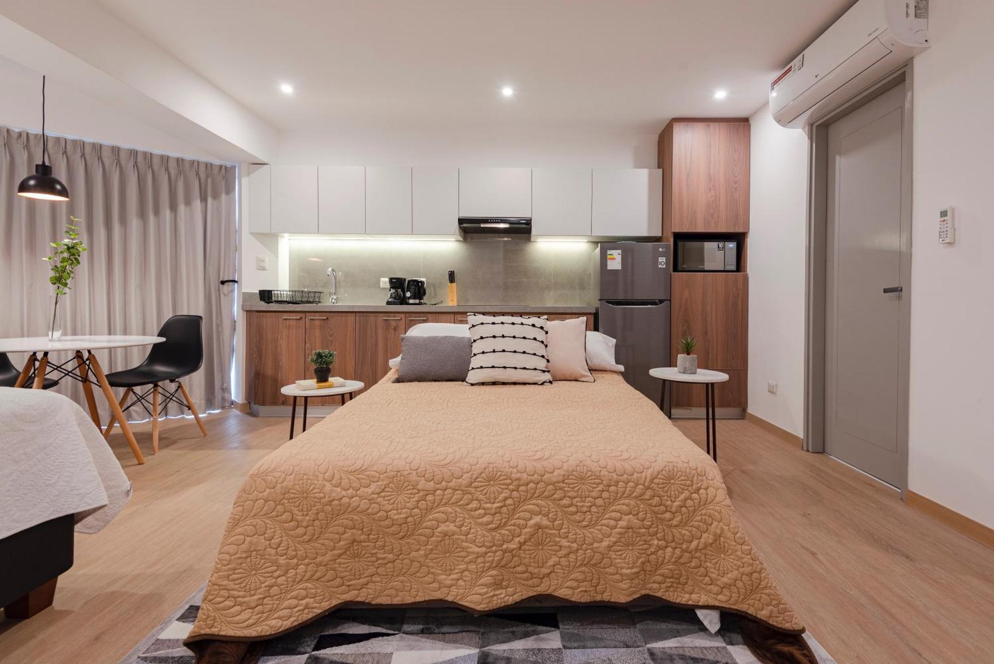 Alu Apartments - Miraflores Лима Стая снимка