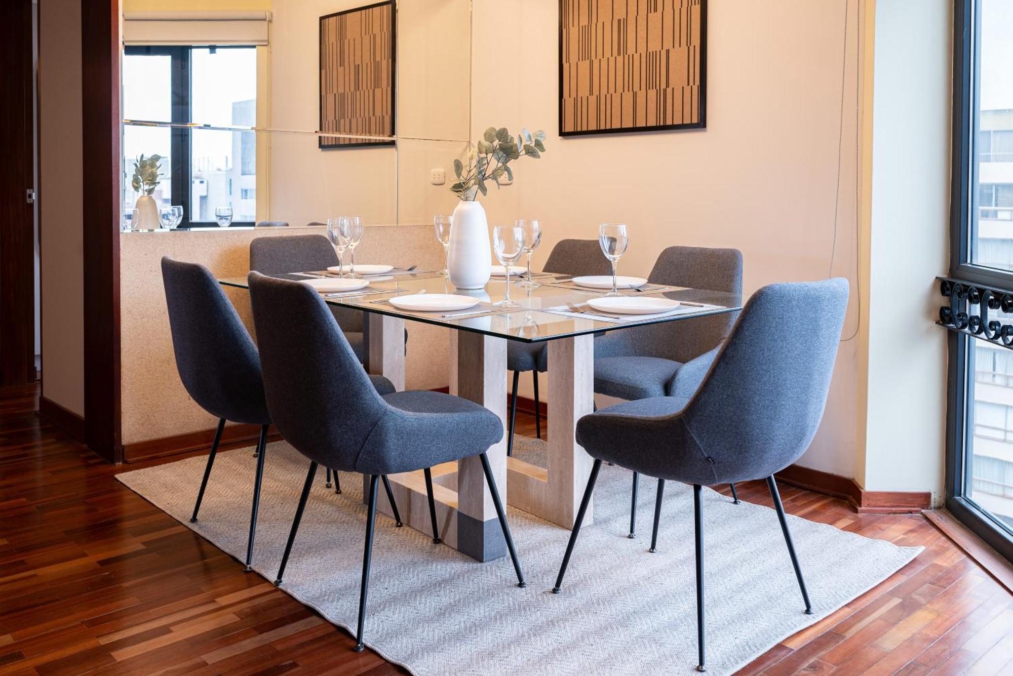 Alu Apartments - Miraflores Лима Стая снимка