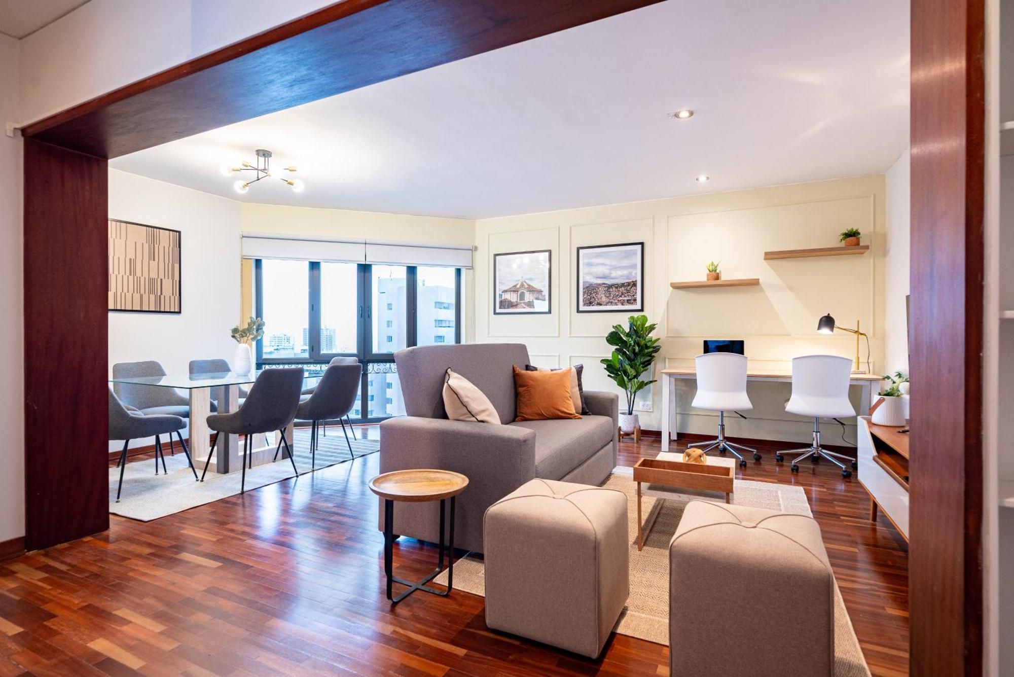 Alu Apartments - Miraflores Лима Стая снимка