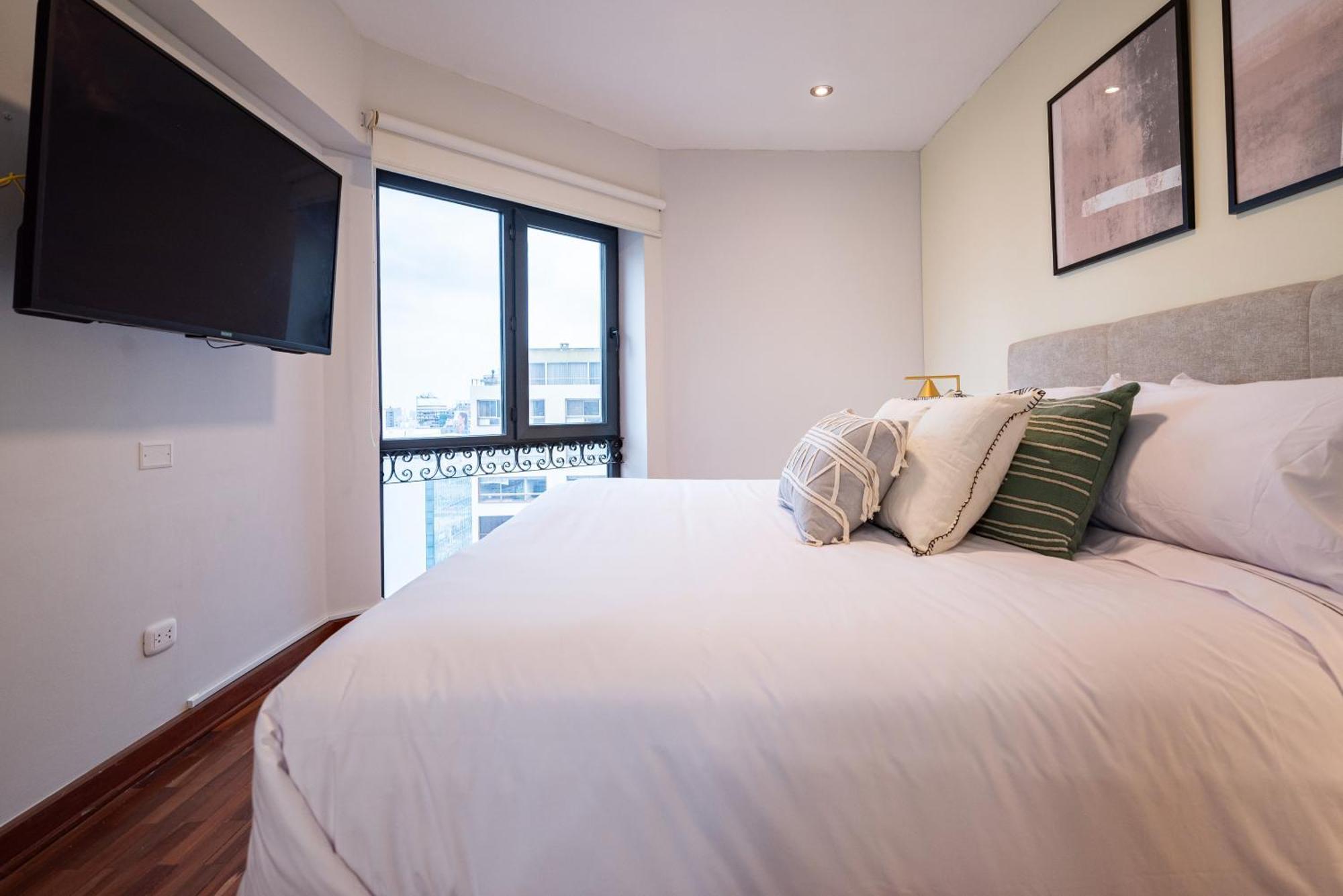 Alu Apartments - Miraflores Лима Стая снимка