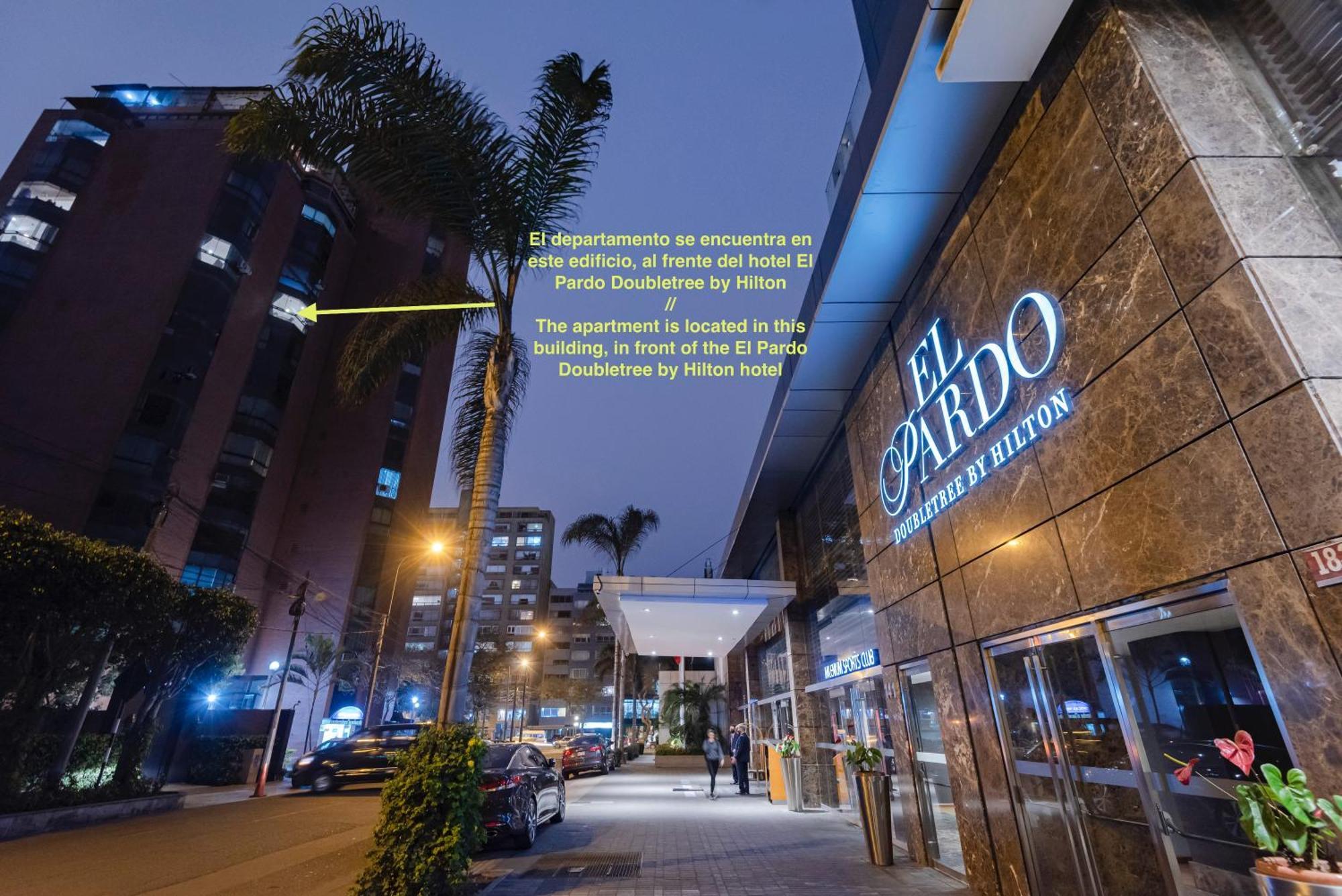Alu Apartments - Miraflores Лима Екстериор снимка