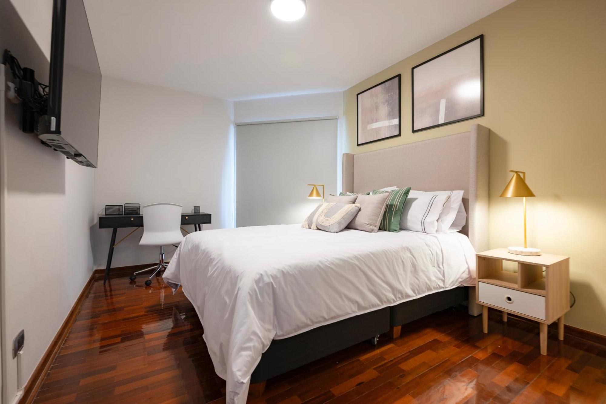Alu Apartments - Miraflores Лима Стая снимка