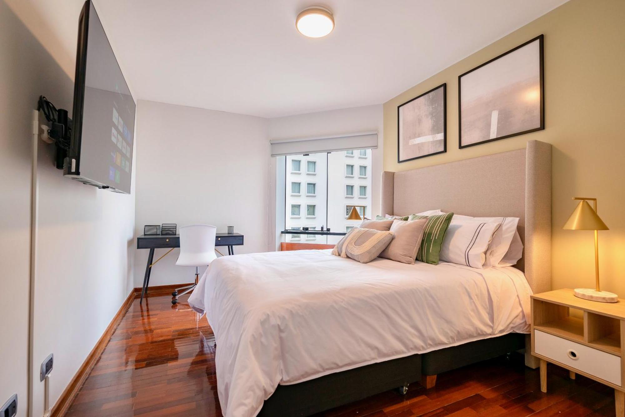 Alu Apartments - Miraflores Лима Стая снимка