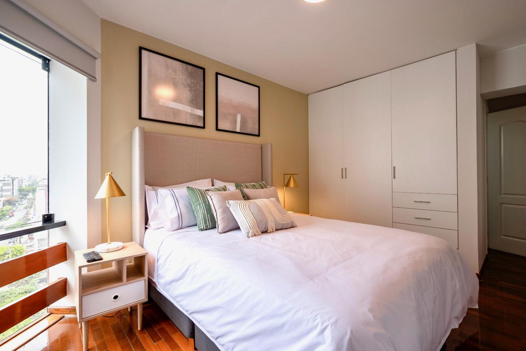 Alu Apartments - Miraflores Лима Стая снимка