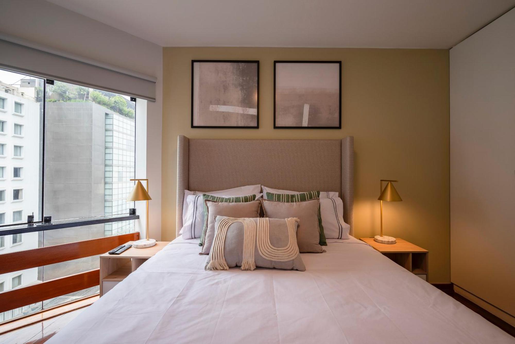 Alu Apartments - Miraflores Лима Стая снимка