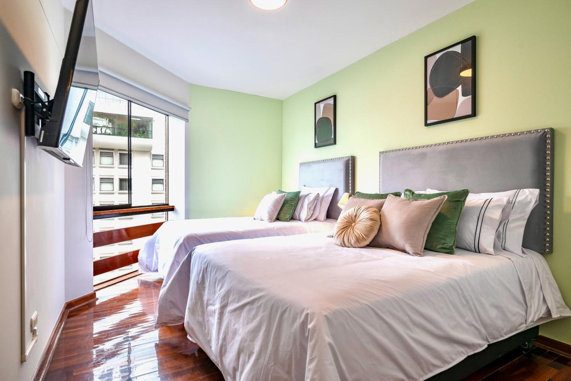 Alu Apartments - Miraflores Лима Стая снимка