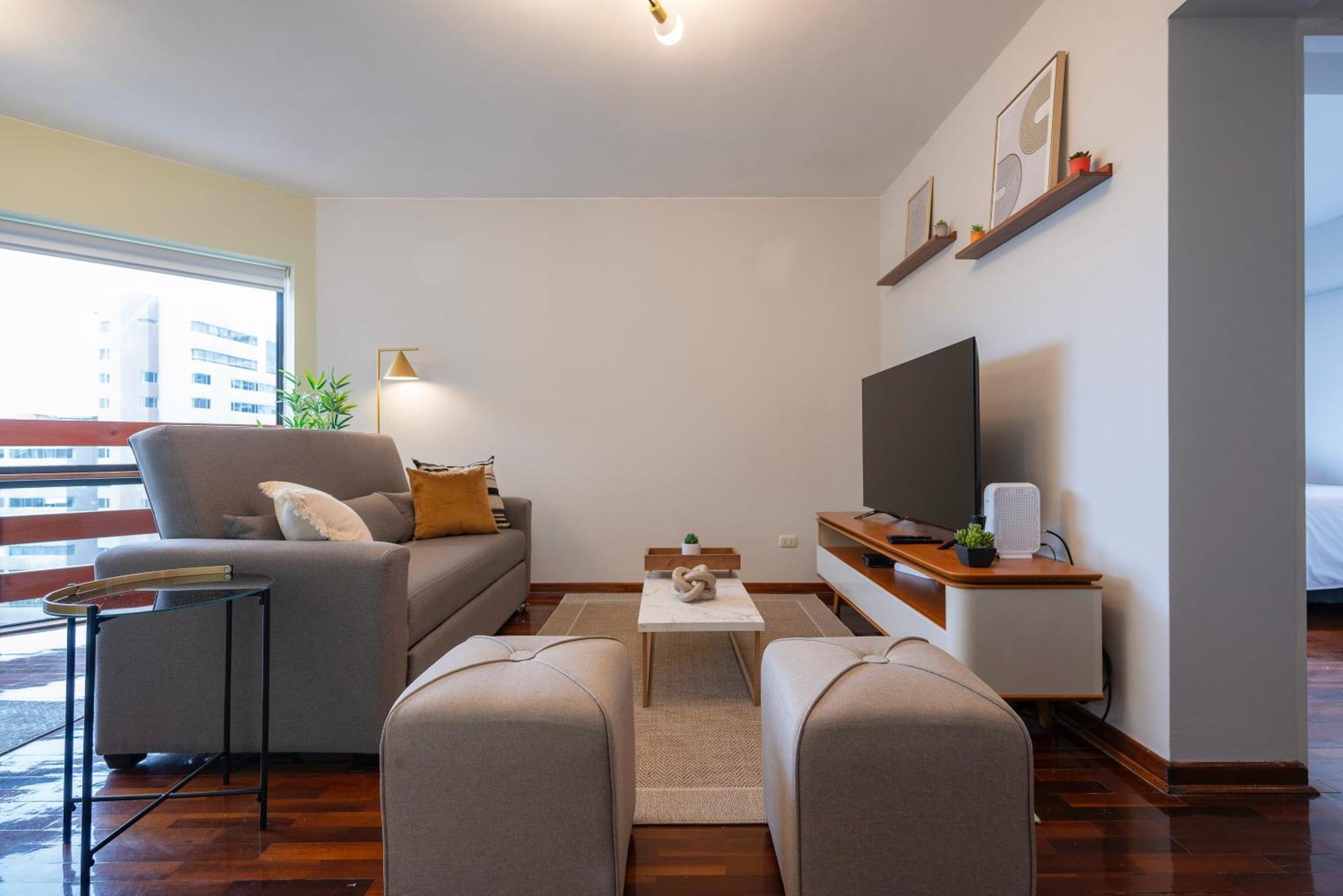 Alu Apartments - Miraflores Лима Стая снимка