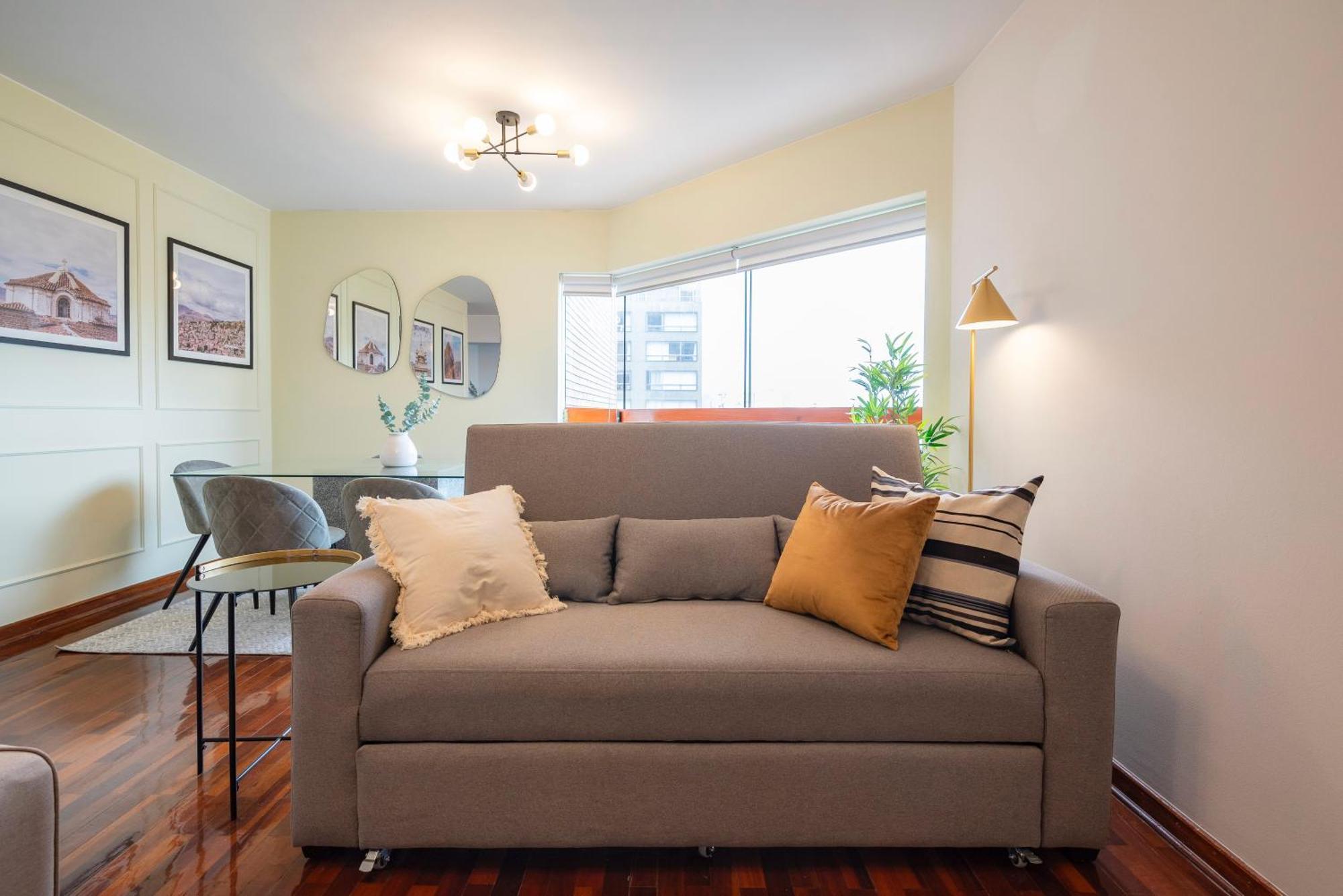 Alu Apartments - Miraflores Лима Стая снимка
