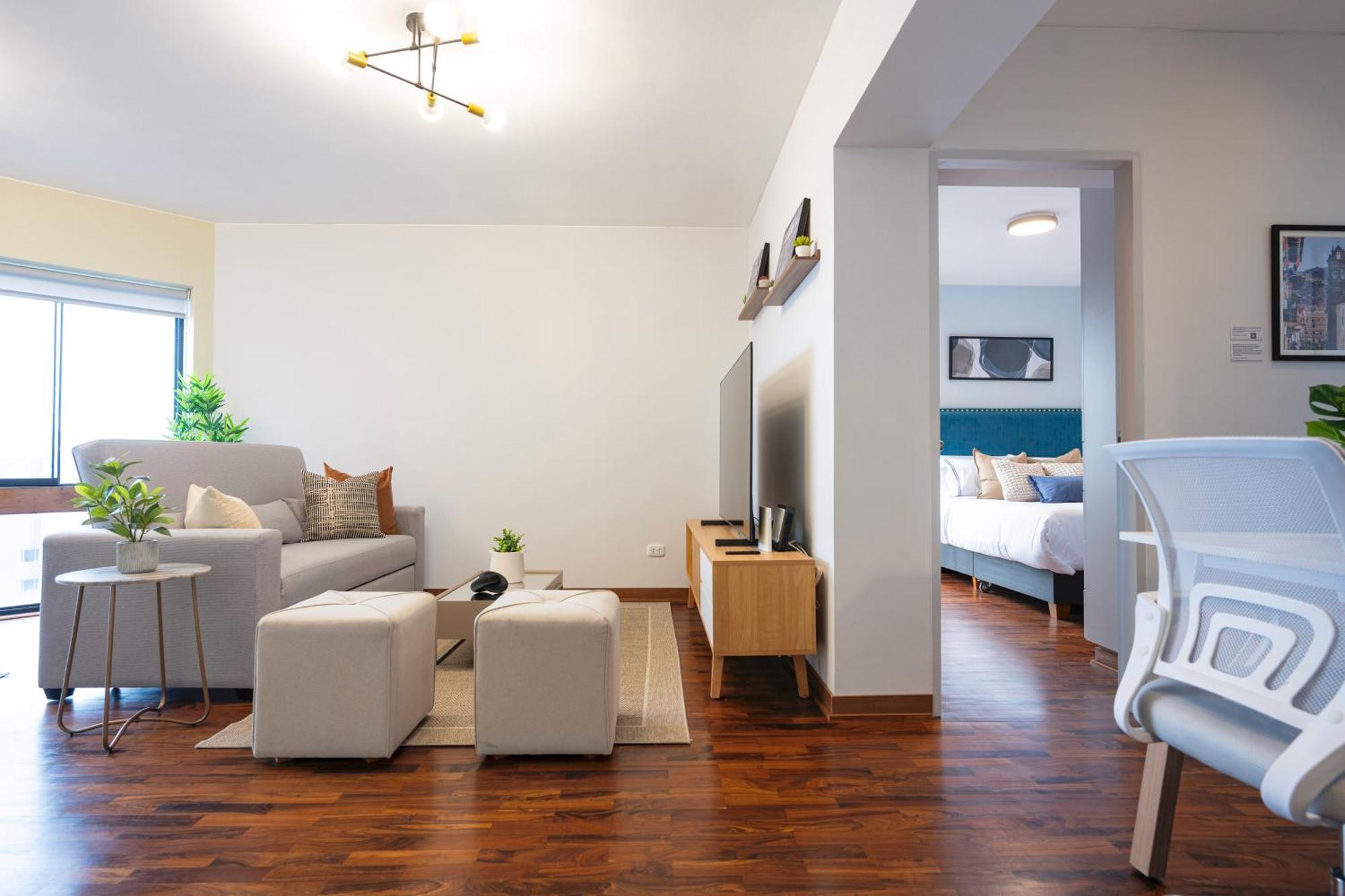 Alu Apartments - Miraflores Лима Стая снимка
